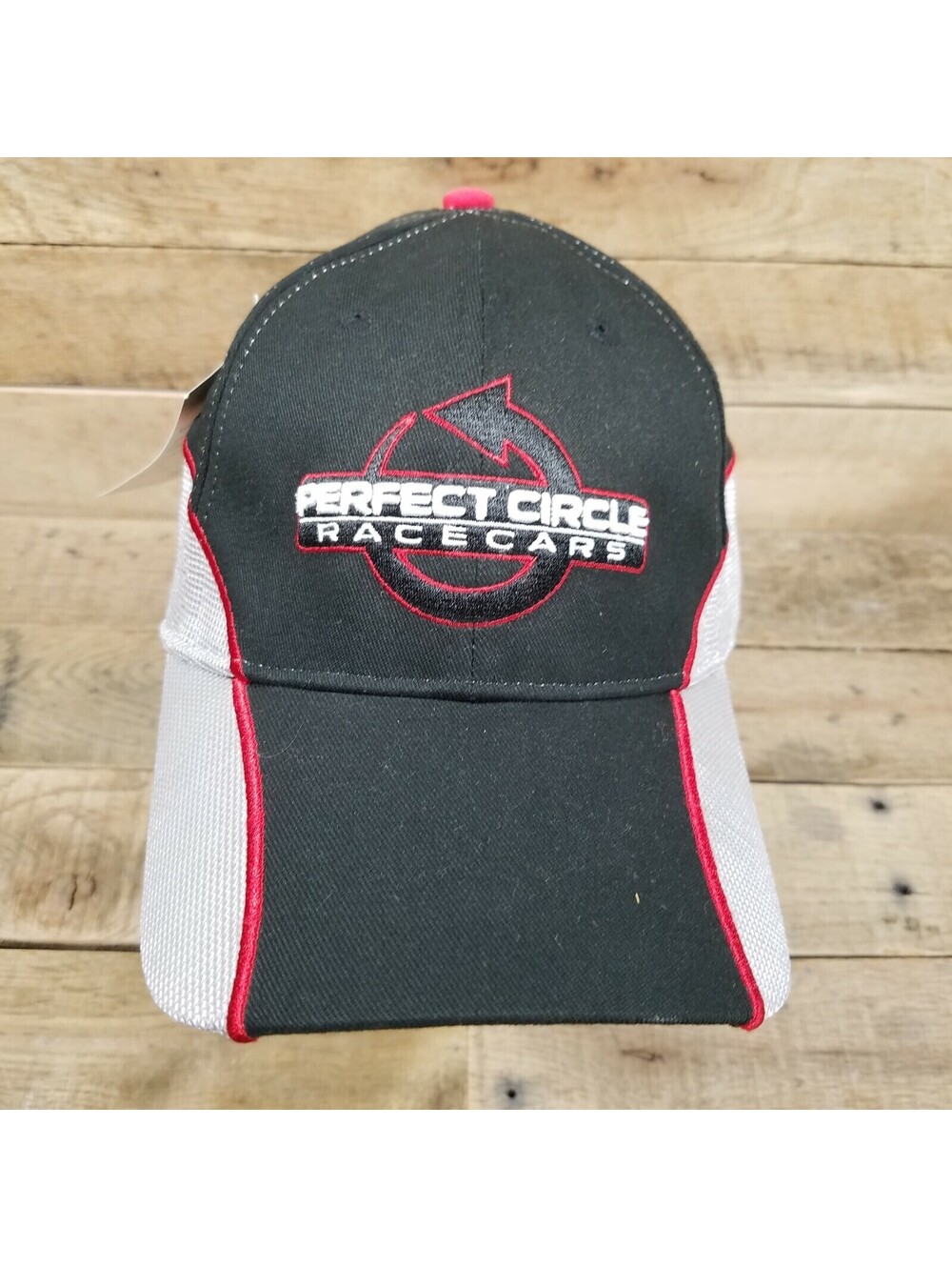 Perfect Circle Racecars Car Racing Performance Auto Parts Baseball Cap Hat T2